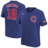 Shōta Imanaga Chicago Cubs Nike Youth 2025 MLB World Tour: Tokyo Series Name & Number T-Shirt - Royal