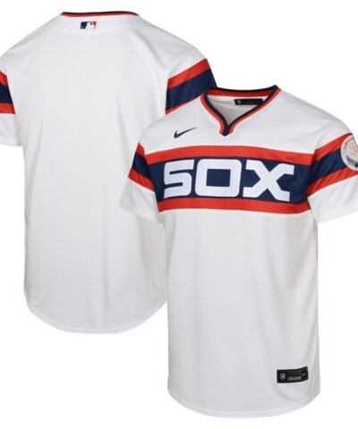Chicago White Sox Nike Youth Alternate Limited Jersey - White