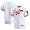 Minnesota Twins Nike Youth Home Limited Jersey - White