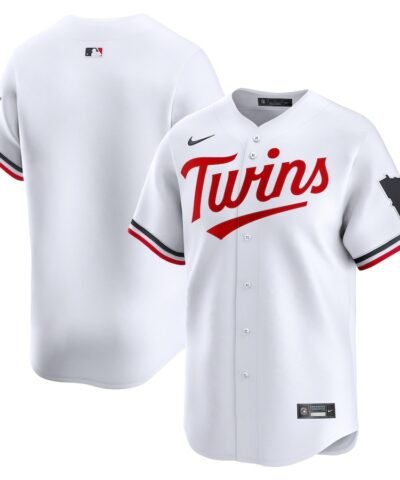 Minnesota Twins Nike Youth Home Limited Jersey - White