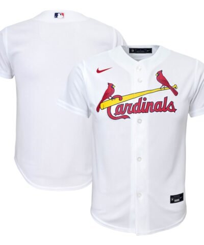 St. Louis Cardinals Nike Youth Home Replica Team Jersey - White