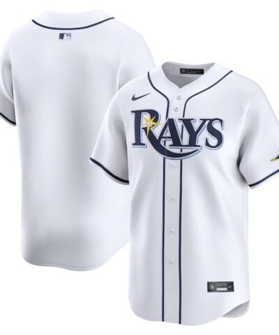 Tampa Bay Rays Nike Youth Home Limited Jersey - White