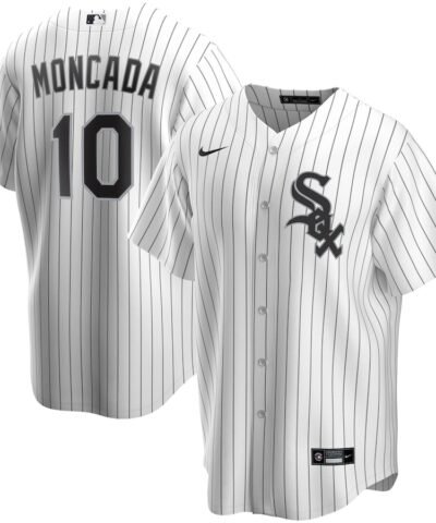 Yoan Moncada Chicago White Sox Nike Youth Alternate Replica Player Jersey - White