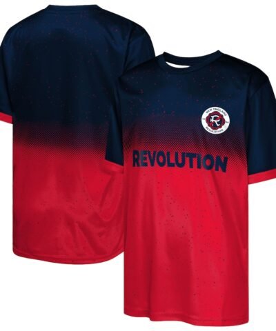 New England Revolution Outerstuff Youth Stalwart Defender T-Shirt - Navy