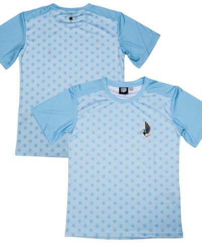Minnesota United FC Sport Design Sweden Youth Starting Lineup Home T-Shirt - Light Blue
