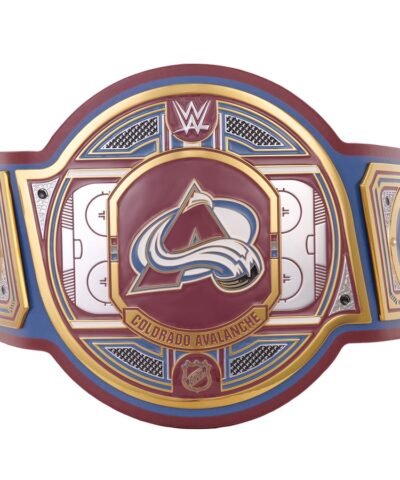 Colorado Avalanche WWE Legacy Title Belt
