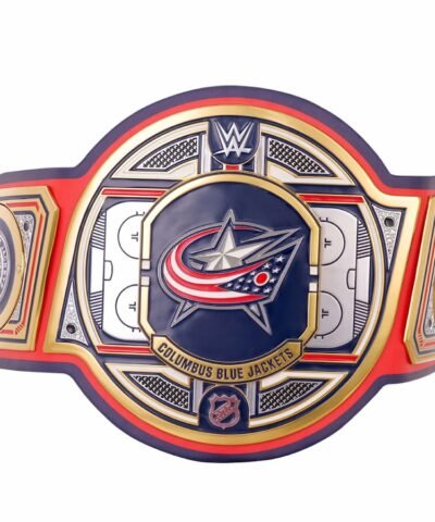 Columbus Blue Jackets WWE Legacy Title Belt