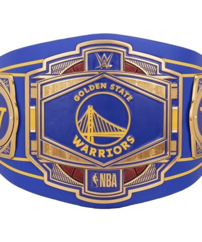 Golden State Warriors WWE Legacy Title Belt