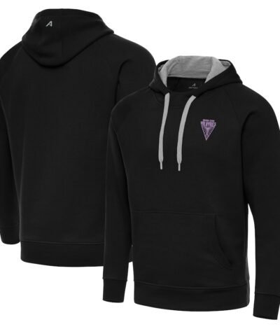 Golden State Valkyries Antigua Victory Pullover Hoodie - Black