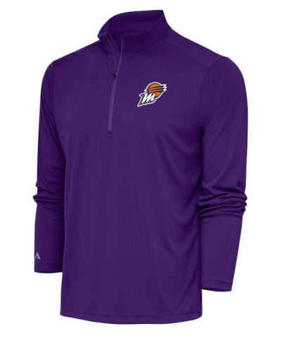 Phoenix Mercury Antigua Tribute Quarter-Zip Jacket - Purple