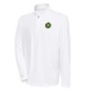 Seattle Storm Antigua Tribute Quarter-Zip Jacket - White