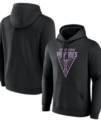 Golden State Valkyries Primary Logo Pullover Hoodie - Black