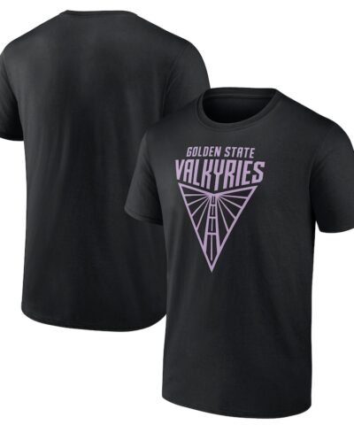 Golden State Valkyries Primary Logo T-Shirt - Black