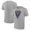 Golden State Valkyries Primary Logo T-Shirt - Heather Gray
