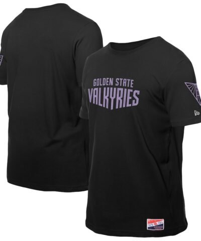 Golden State Valkyries New Era Premium Wordmark T-Shirt - Black