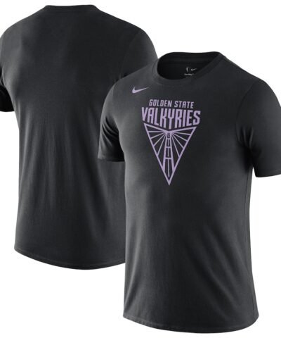 Golden State Valkyries Nike Logo Performance T-Shirt - Black