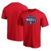 Washington Mystics Logo T-Shirt - Red