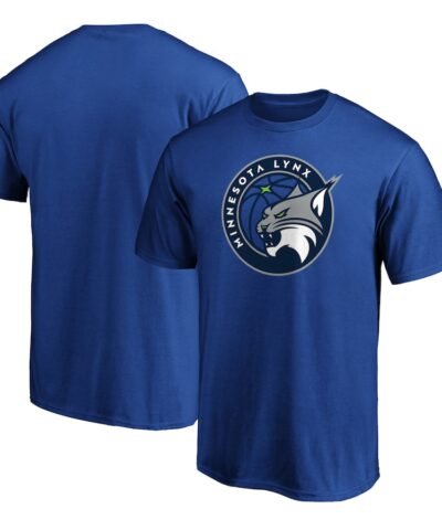 Minnesota Lynx Logo T-Shirt - Royal
