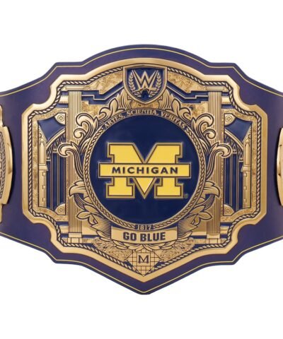Michigan Wolverines WWE Legacy Title Belt