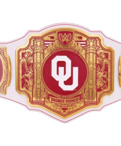 Oklahoma Sooners WWE Legacy Title Belt