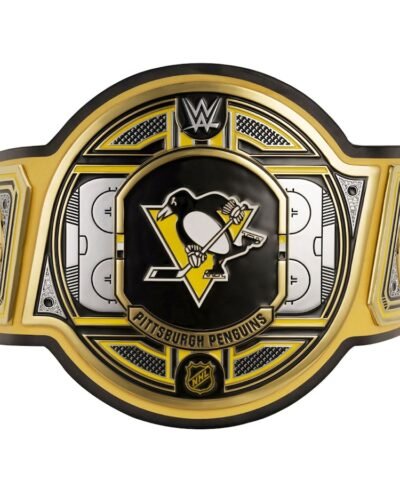Pittsburgh Penguins WWE Legacy Title Belt