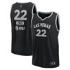A'ja Wilson Las Vegas Aces Fanatics Unisex Explorer Edition Fast Break Replica Jersey - Black