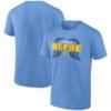 Angel Reese Chicago Sky Fanatics Unisex Draft T-Shirt - Sky Blue