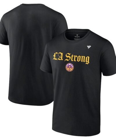 Los Angeles Sparks Fanatics Unisex LA Strong T-Shirt - Black