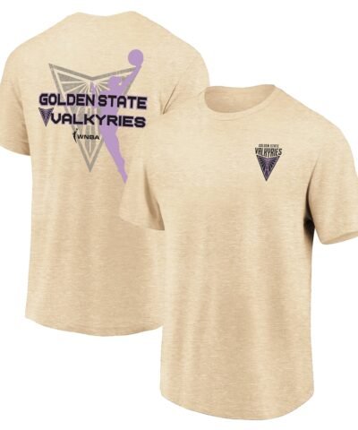 Golden State Valkyries Fanatics Unisex WNBA Team Elite T-Shirt - Natural