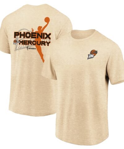 Phoenix Mercury Fanatics Unisex WNBA Team Elite T-Shirt - Natural