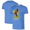 Angel Reese Chicago Sky Homage Unisex Caricature Tri-Blend T-Shirt - Sky Blue