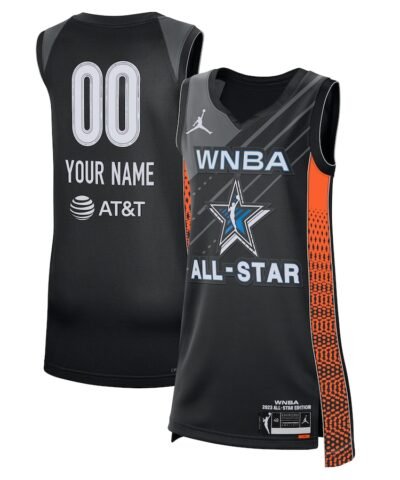 Jordan Brand Unisex 2023 WNBA All-Star Game Custom Victory Jersey - Black