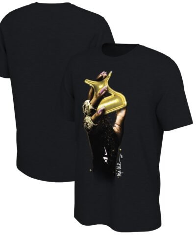 A'ja Wilson Las Vegas Aces Nike Unisex WNBA Summit Player T-Shirt - Black