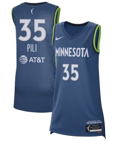 Alissa Pili Minnesota Lynx Nike Unisex 2024 WNBA Draft Explorer Jersey - Blue
