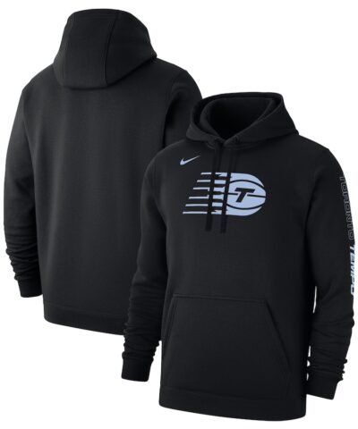 Toronto Tempo Nike Unisex Logo Club Fleece Pullover Hoodie - Black