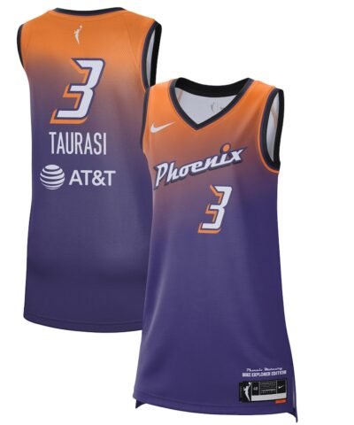 Diana Taurasi Phoenix Mercury Nike Unisex Explorer Edition Victory Jersey - Purple
