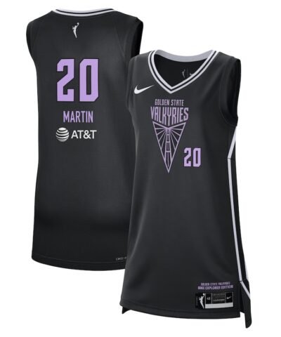 Kate Martin Golden State Valkyries Nike Unisex Explorer Edition Victory Jersey - Black