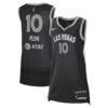 Kelsey Plum Las Vegas Aces Nike Unisex Explorer Edition Player Jersey - Black