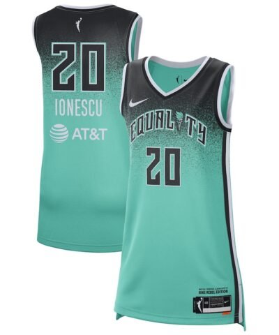 Sabrina Ionescu New York Liberty Nike Unisex Rebel Edition Victory Player Jersey - Mint