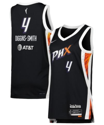 Skylar Diggins-Smith Phoenix Mercury Nike Unisex Rebel Edition Victory Player Jersey - Black