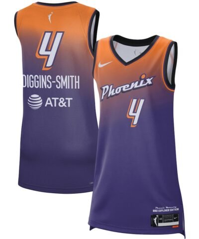Skylar Diggins-Smith Phoenix Mercury Nike Unisex Explorer Edition Victory Jersey - Purple