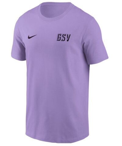 Golden State Valkyries Nike Unisex Secondary Logo T-Shirt - Violet