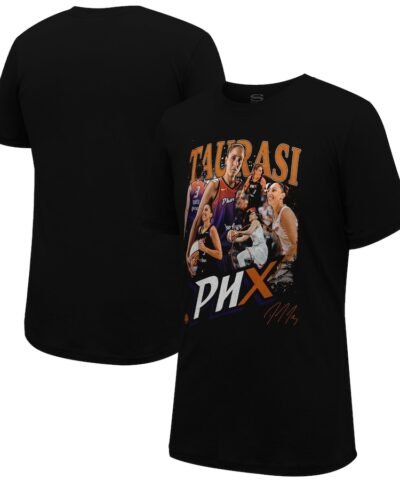Diana Taurasi Phoenix Mercury Stadium Essentials Unisex  Crossroads T-Shirt - Black