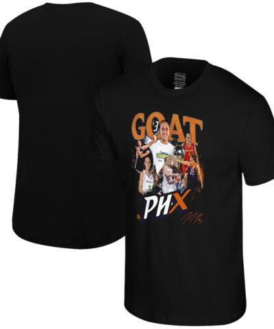 Diana Taurasi Phoenix Mercury Stadium Essentials Unisex Greatest Of All Time Retirement T-Shirt - Black