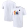 Atlanta Dream Pride T-Shirt - White
