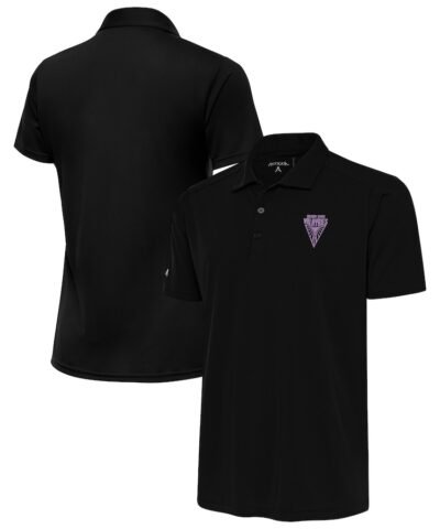 Golden State Valkyries Antigua Women's Tribute Polo - Black