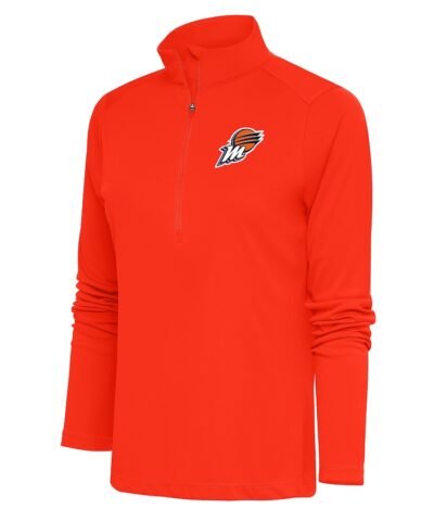 Phoenix Mercury Antigua Women's Tribute Half-Zip Jacket - Orange