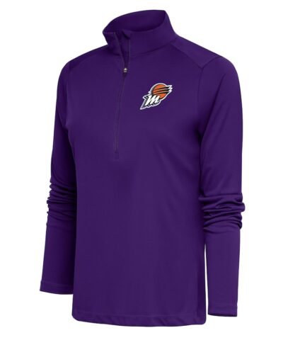 Phoenix Mercury Antigua Women's Tribute Half-Zip Jacket - Purple