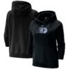 Toronto Tempo Nike Women's Varsity Fleece Tri-Blend Pullover Hoodie - Black