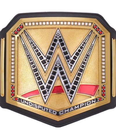 WWE Undisputed Championship Commemorative Title Belt